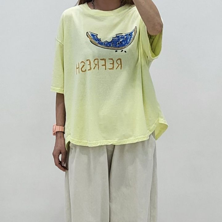 ZACCU韓國東大門直郵女裝新款職業26春夏人氣休閑時尚T恤ZACCUT恤