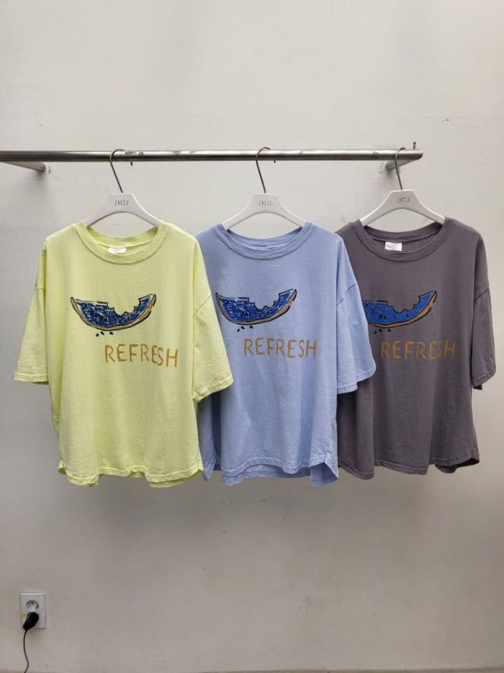 ZACCU韓國東大門直郵女裝新款職業26春夏人氣休閑時尚T恤ZACCUT恤