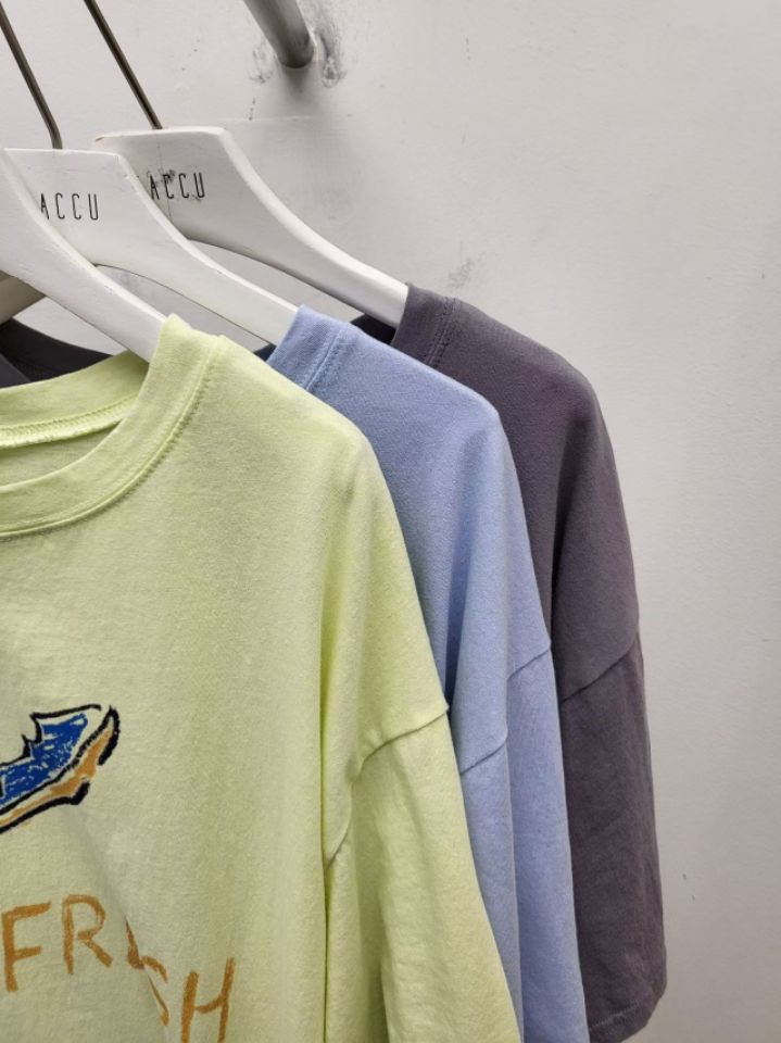 ZACCU韓國東大門直郵女裝新款職業26春夏人氣休閑時尚T恤ZACCUT恤