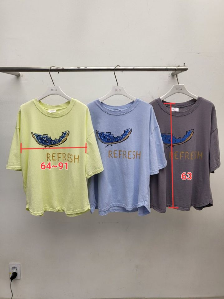 ZACCU韓國東大門直郵女裝新款職業26春夏人氣休閑時尚T恤ZACCUT恤