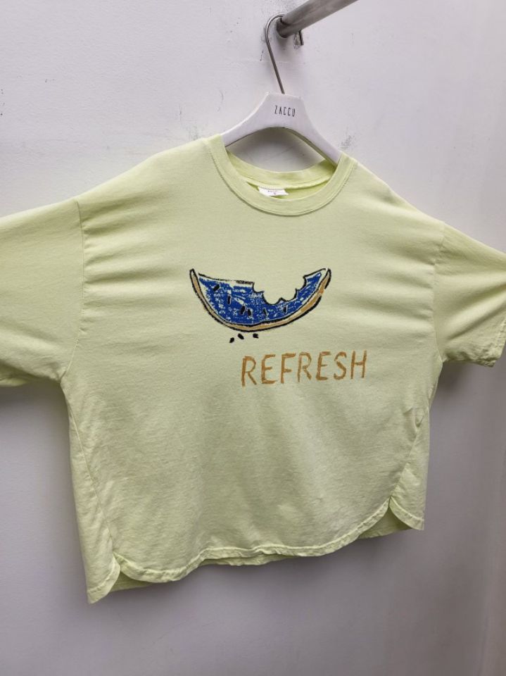 ZACCU韓國東大門直郵女裝新款職業26春夏人氣休閑時尚T恤ZACCUT恤