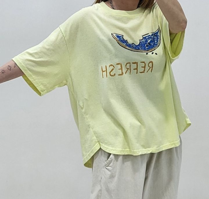 ZACCU韓國東大門直郵女裝新款職業26春夏人氣休閑時尚T恤ZACCUT恤