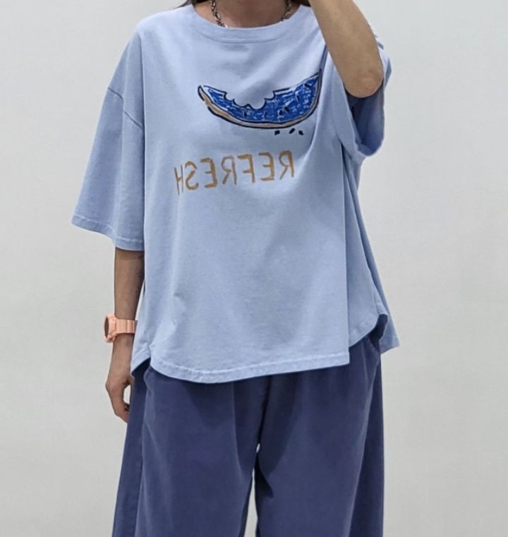 ZACCU韓國東大門直郵女裝新款職業26春夏人氣休閑時尚T恤ZACCUT恤