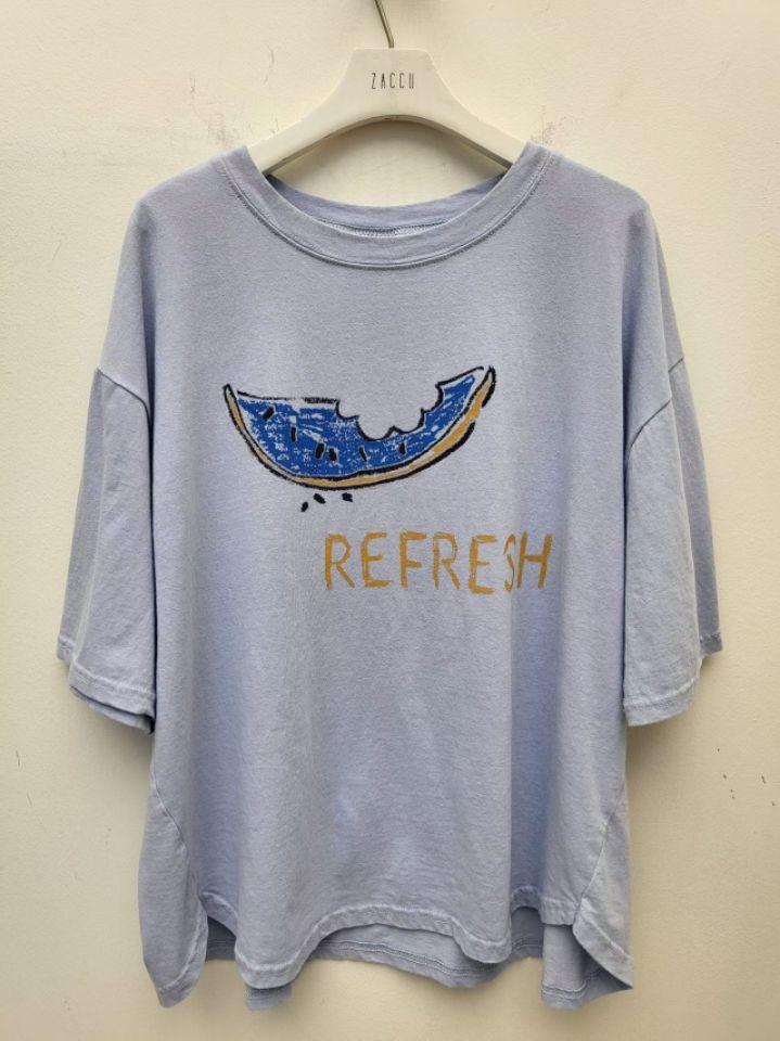 ZACCU韓國東大門直郵女裝新款職業26春夏人氣休閑時尚T恤ZACCUT恤圖色3