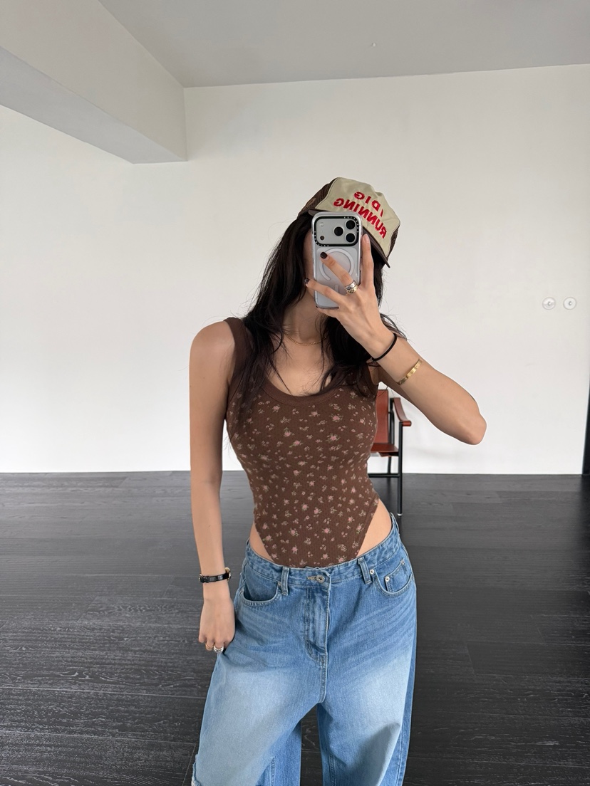 SOLAR韓國直郵女士新款人氣推薦26春夏熱賣時尚職業吊帶背心SOLAR吊帶/背心