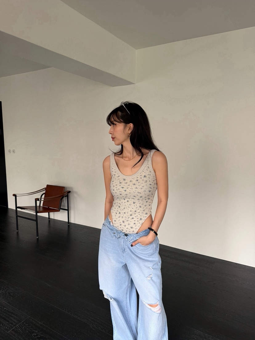 SOLAR韓國直郵女士新款人氣推薦26春夏熱賣時尚職業吊帶背心SOLAR吊帶/背心