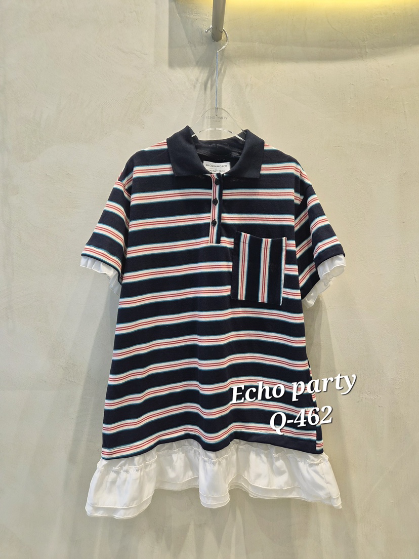 ECHOPARTY韓國東大門直郵女士新品休閑人氣時尚推薦連衣裙ECHOPARTY連衣裙圖色2