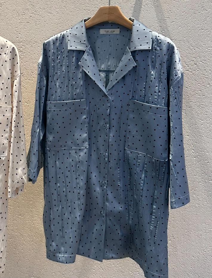 THE LINE-Q韓國代購女士新品職業人氣熱賣推薦襯衫蕾絲衫THE LINE-Q襯衫/蕾絲衫圖色2