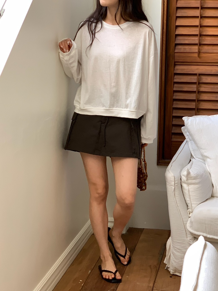 BLEECKER韓國直郵女裝新款推薦休閑職業熱賣26春夏時尚衛衣BLEECKER衛衣