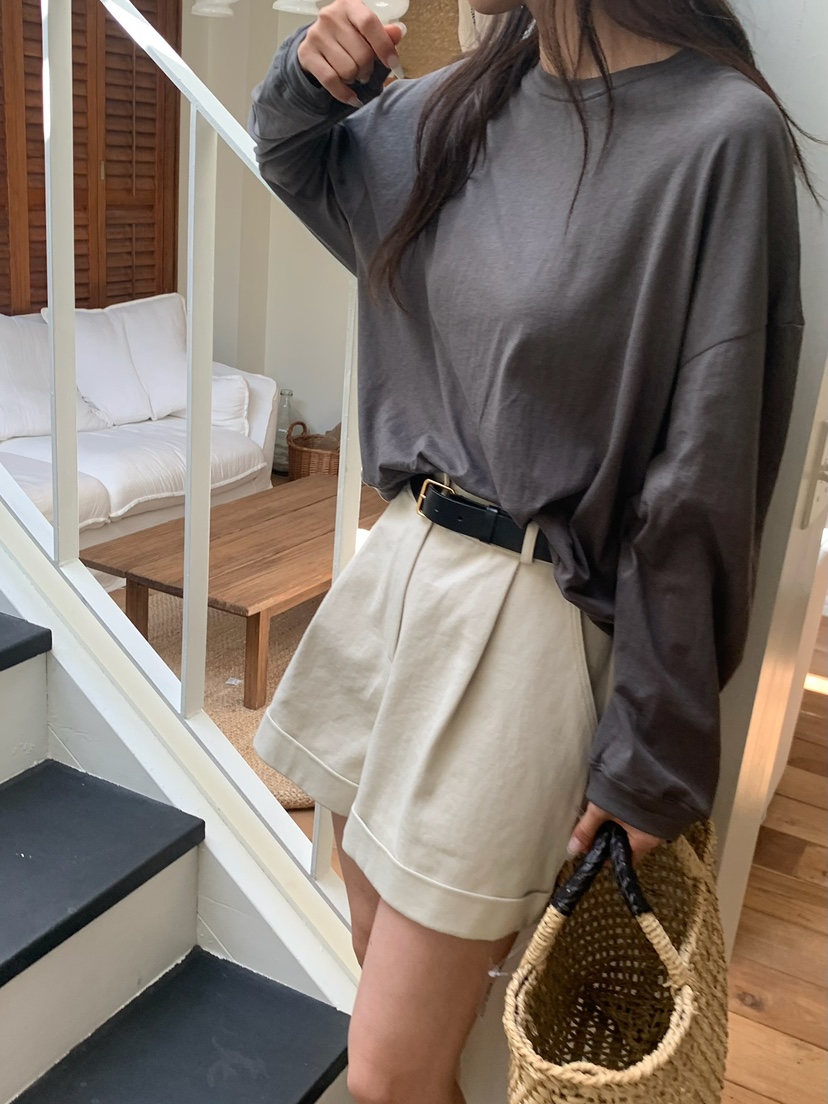 BLEECKER韓國直郵女裝新款推薦休閑職業熱賣26春夏時尚衛衣BLEECKER衛衣