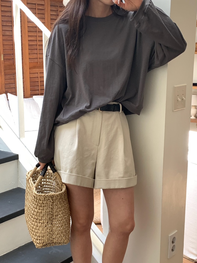 BLEECKER韓國直郵女裝新款推薦休閑職業熱賣26春夏時尚衛衣BLEECKER衛衣