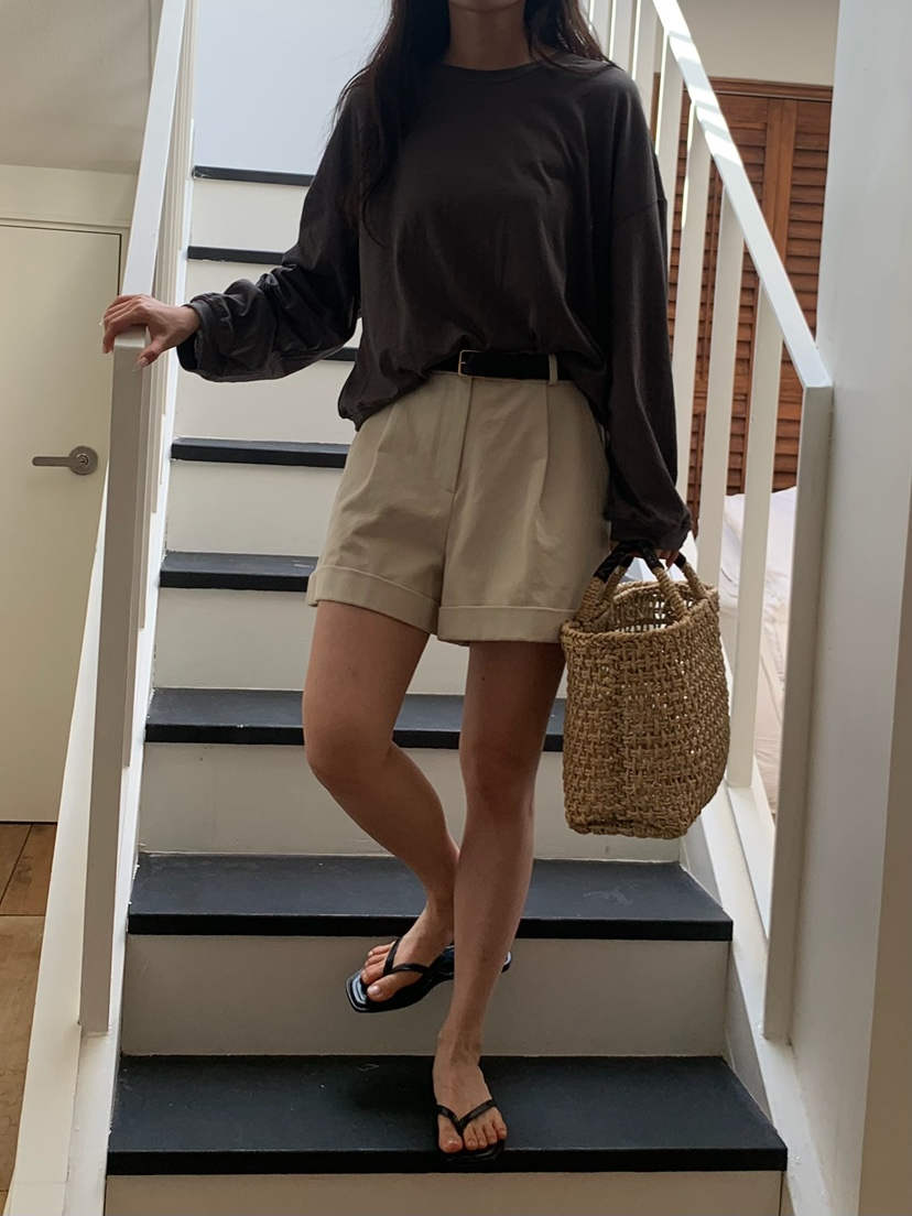 BLEECKER韓國直郵女裝新款推薦休閑職業熱賣26春夏時尚衛衣BLEECKER衛衣