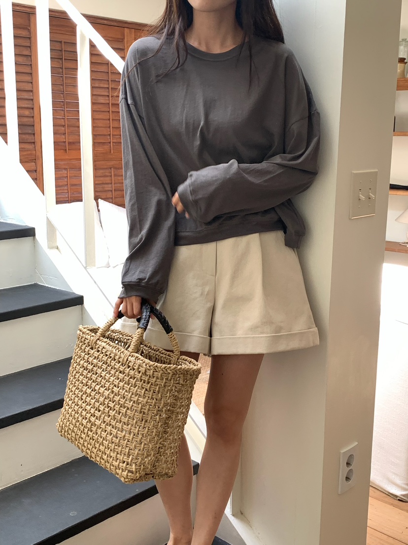 BLEECKER韓國直郵女裝新款推薦休閑職業熱賣26春夏時尚衛衣BLEECKER衛衣