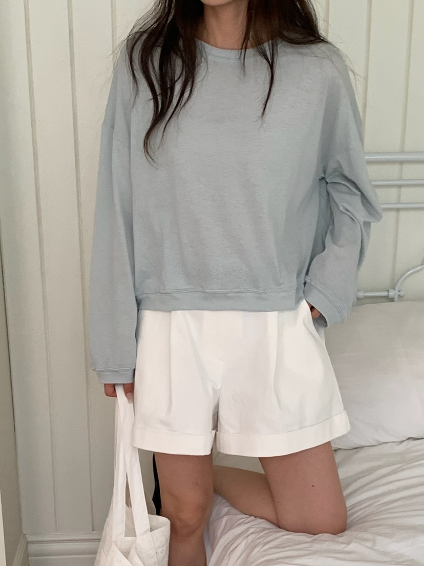 BLEECKER韓國直郵女裝新款推薦休閑職業熱賣26春夏時尚衛衣BLEECKER衛衣