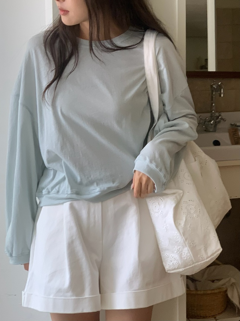 BLEECKER韓國直郵女裝新款推薦休閑職業熱賣26春夏時尚衛衣BLEECKER衛衣