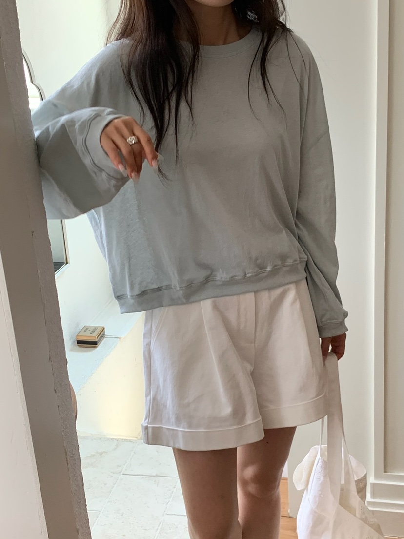 BLEECKER韓國直郵女裝新款推薦休閑職業熱賣26春夏時尚衛衣BLEECKER衛衣