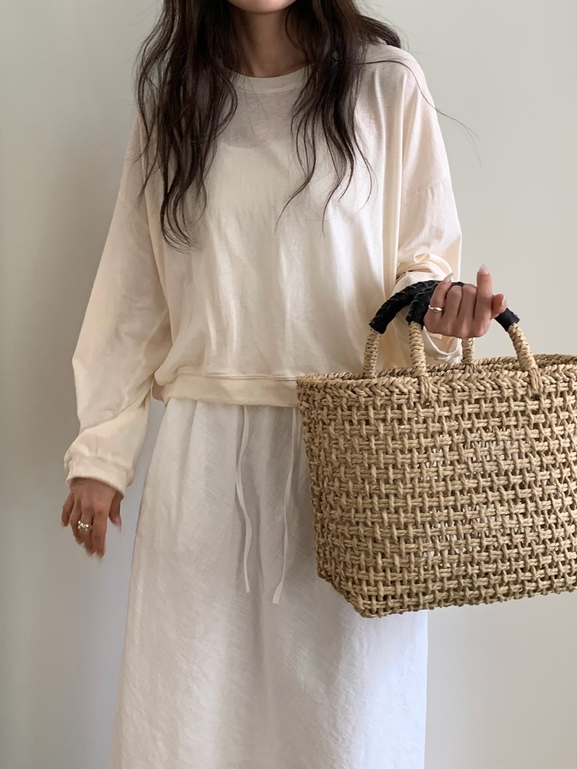 BLEECKER韓國直郵女裝新款推薦休閑職業熱賣26春夏時尚衛衣BLEECKER衛衣