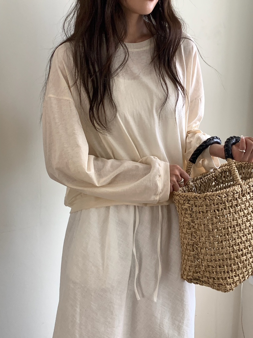 BLEECKER韓國直郵女裝新款推薦休閑職業熱賣26春夏時尚衛衣BLEECKER衛衣