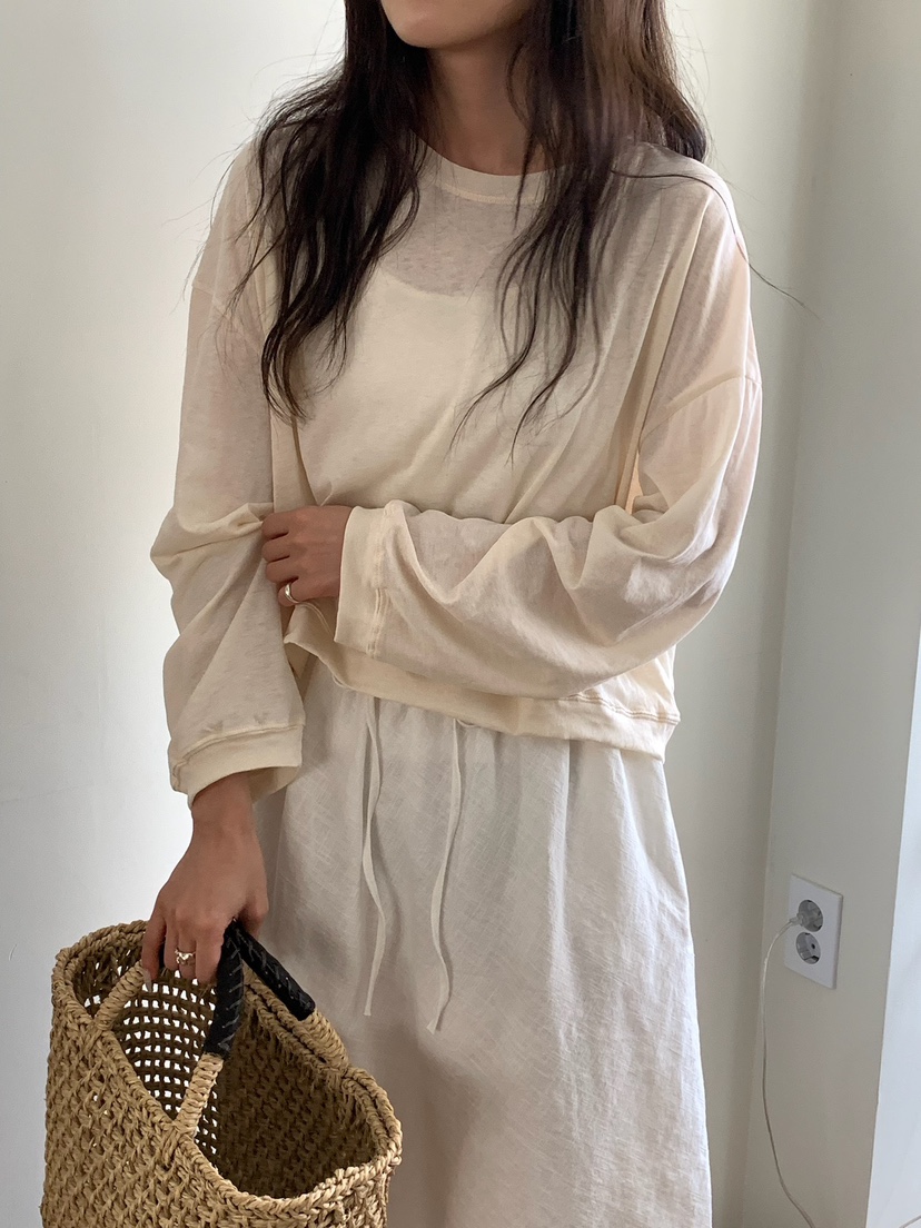 BLEECKER韓國直郵女裝新款推薦休閑職業熱賣26春夏時尚衛衣BLEECKER衛衣