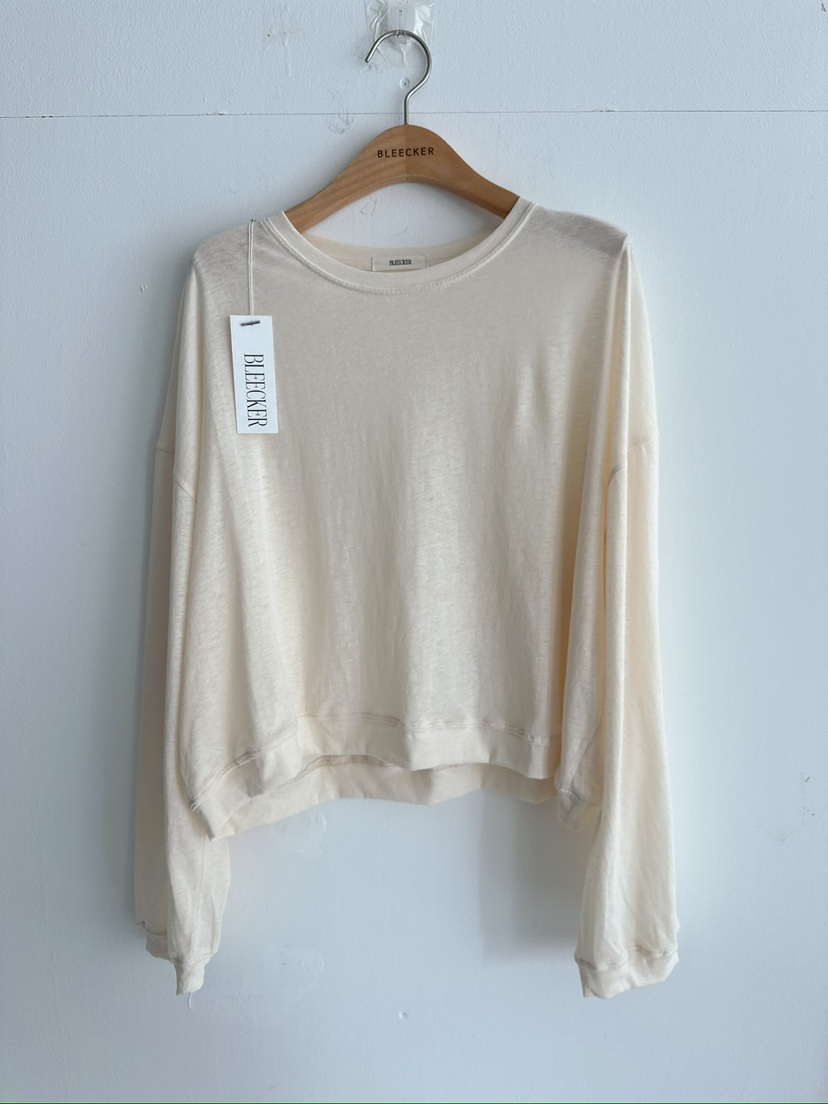 BLEECKER韓國直郵女裝新款推薦休閑職業熱賣26春夏時尚衛衣BLEECKER衛衣圖色1