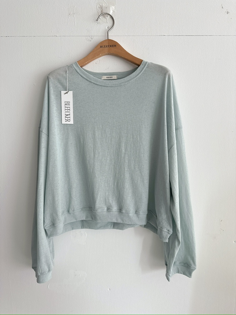 BLEECKER韓國直郵女裝新款推薦休閑職業熱賣26春夏時尚衛衣BLEECKER衛衣圖色2
