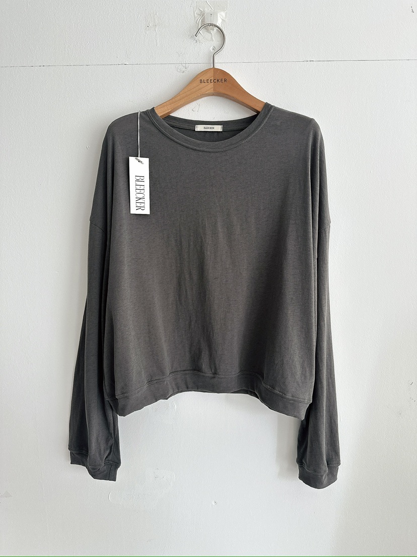 BLEECKER韓國直郵女裝新款推薦休閑職業熱賣26春夏時尚衛衣BLEECKER衛衣圖色3