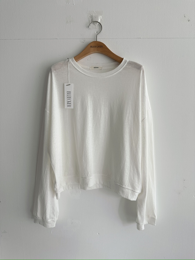 BLEECKER韓國直郵女裝新款推薦休閑職業熱賣26春夏時尚衛衣BLEECKER衛衣圖色4