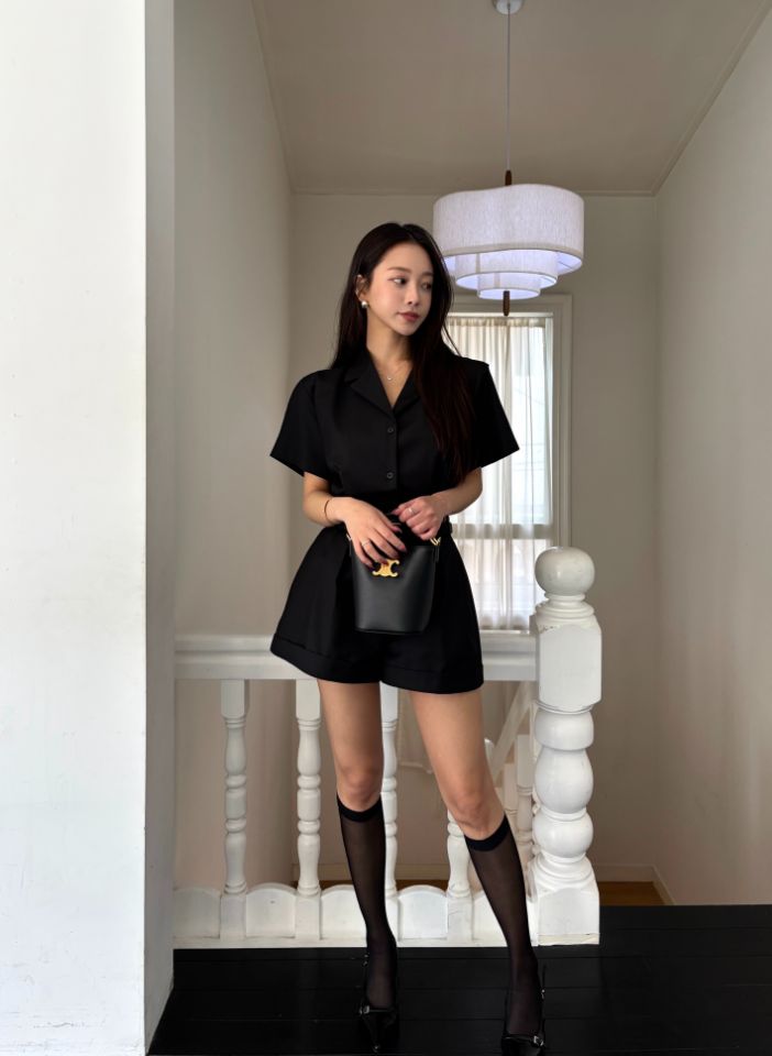 mars韓國直郵實拍女裝新款人氣熱賣推薦時尚短褲不含腰帶mars短褲