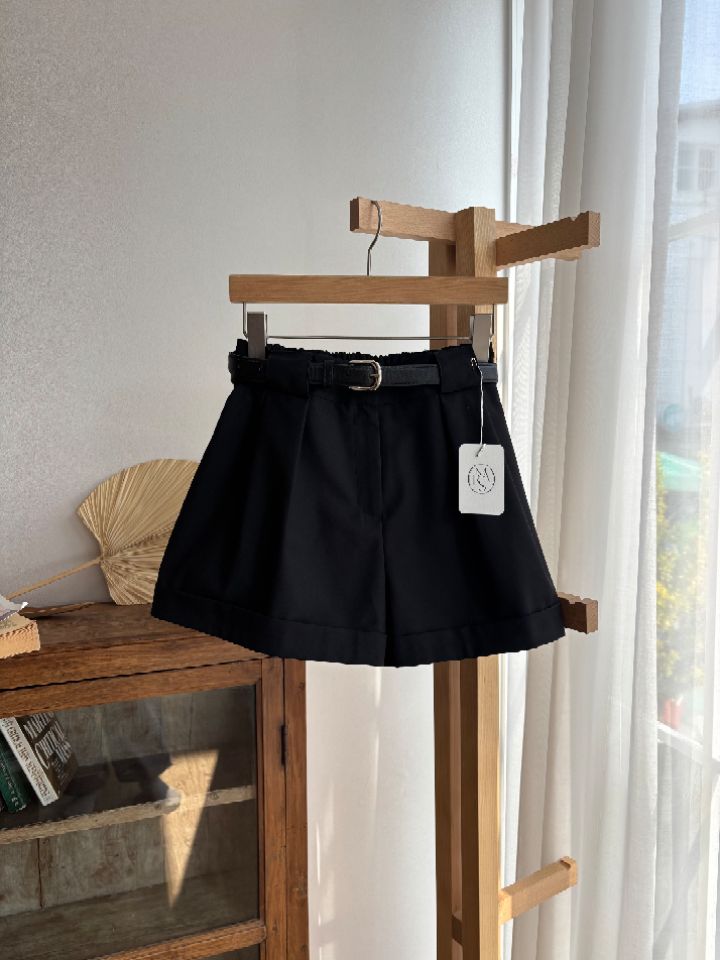 mars韓國直郵實拍女裝新款人氣熱賣推薦時尚短褲不含腰帶mars短褲