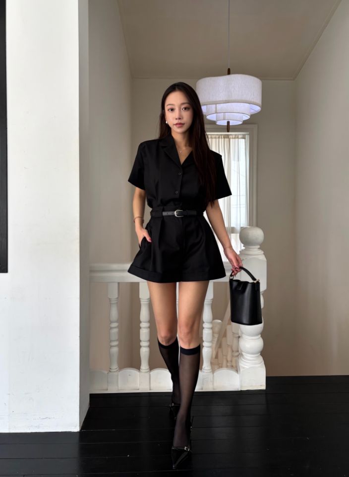 mars韓國直郵實拍女裝新款人氣熱賣推薦時尚短褲不含腰帶mars短褲