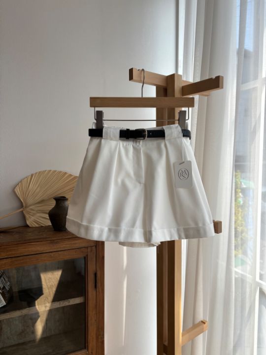 mars韓國直郵實拍女裝新款人氣熱賣推薦時尚短褲不含腰帶mars短褲