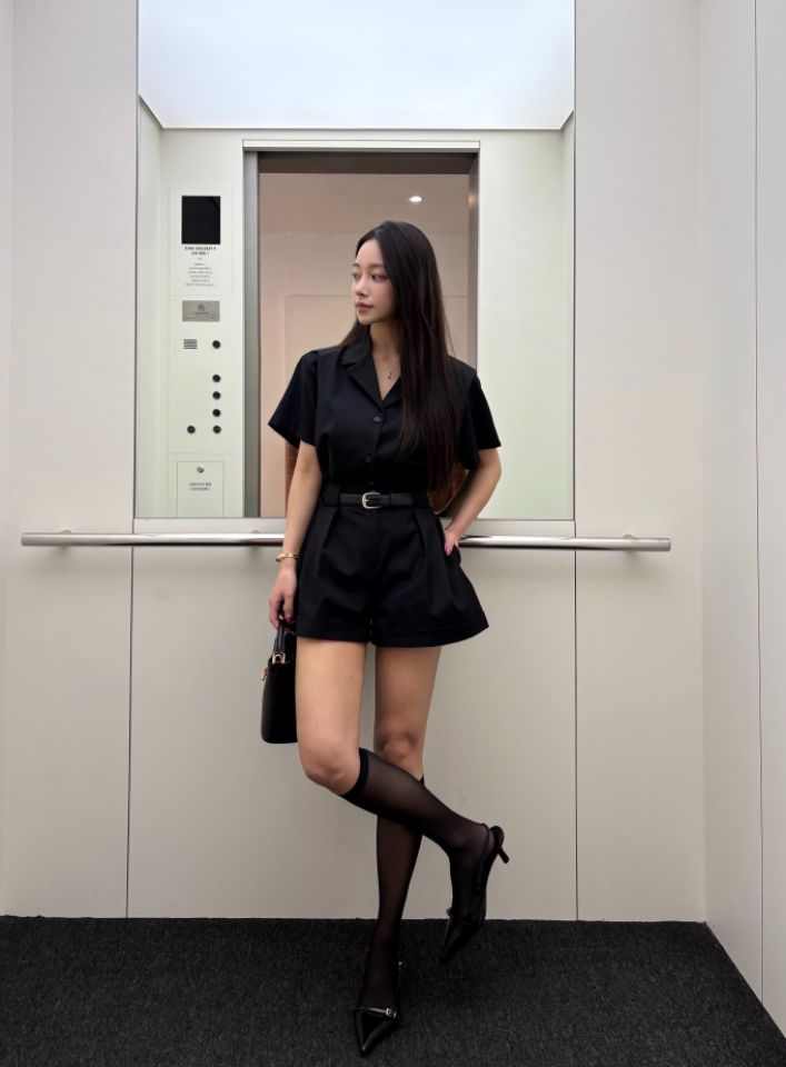 mars韓國直郵實拍女裝新款人氣熱賣推薦時尚短褲不含腰帶mars短褲