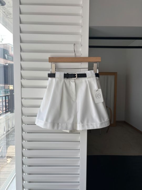 mars韓國直郵實拍女裝新款人氣熱賣推薦時尚短褲不含腰帶mars短褲圖色2