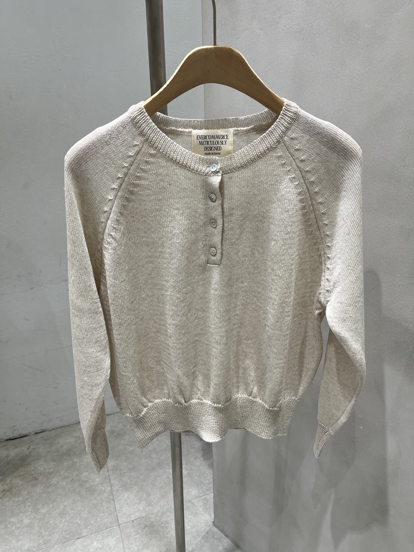 EVERCOMMERCE METICULOUSLY DESIGNED韓國直郵女裝新品時尚針織衫EVERCOMMERCE METICULOUSLY DESIGNED針織衫圖色1