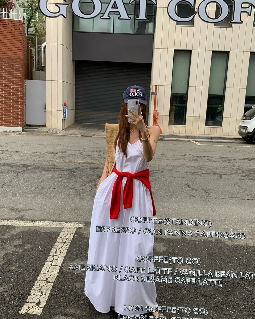 REVE CITE-L韓國代購女裝新款時尚人氣職業連衣裙V領褶皺REVE CITE-L連衣裙