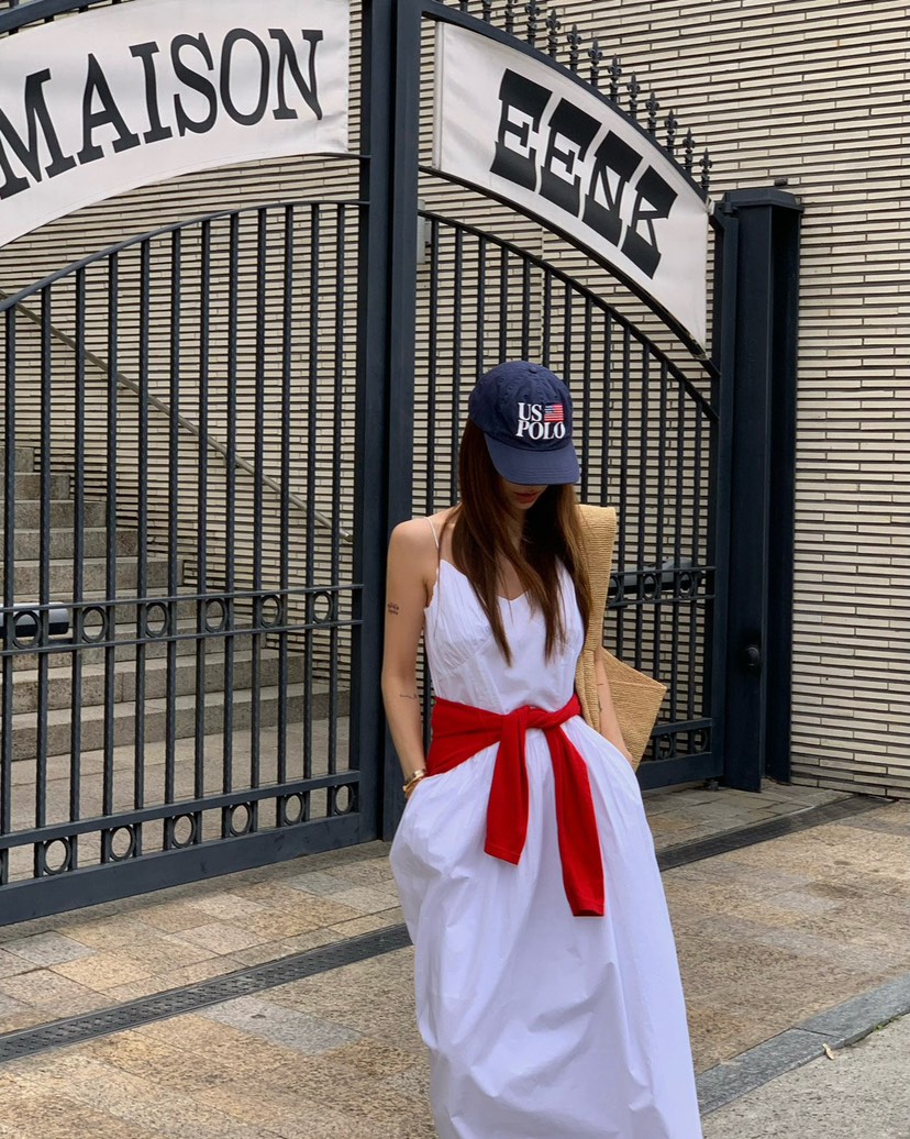 REVE CITE-L韓國代購女裝新款時尚人氣職業連衣裙V領褶皺REVE CITE-L連衣裙