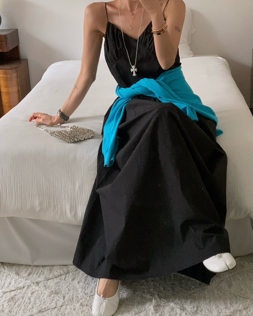 REVE CITE-L韓國代購女裝新款時尚人氣職業連衣裙V領褶皺REVE CITE-L連衣裙