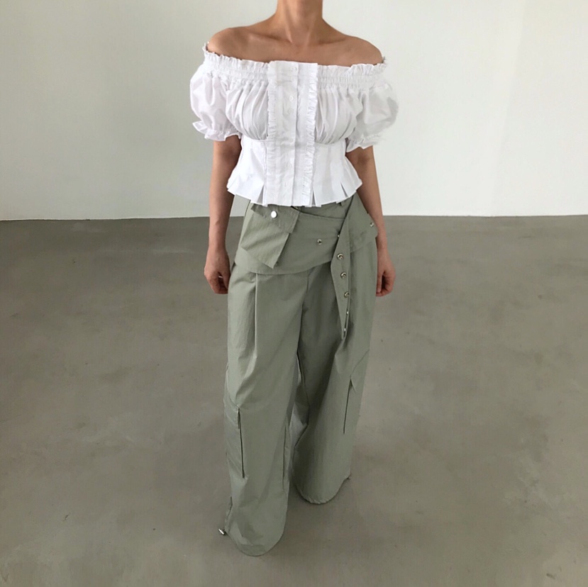 2TWO MOON韓國東大門代購女士新品職業時尚休閑襯衫蕾絲衫2TWO MOON襯衫/蕾絲衫