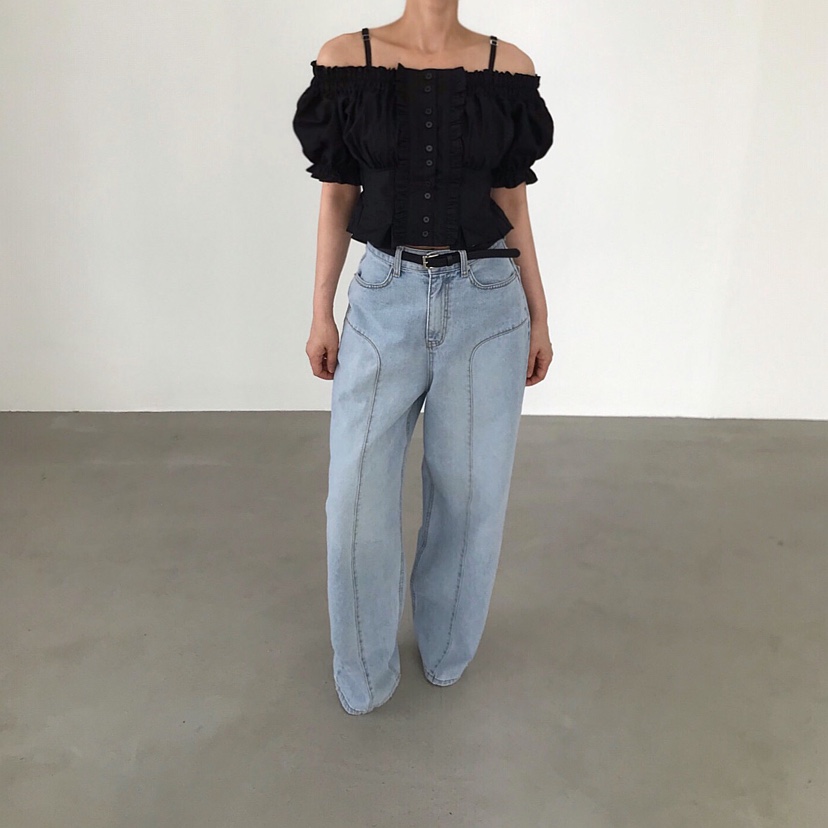 2TWO MOON韓國東大門代購女士新品職業時尚休閑襯衫蕾絲衫2TWO MOON襯衫/蕾絲衫