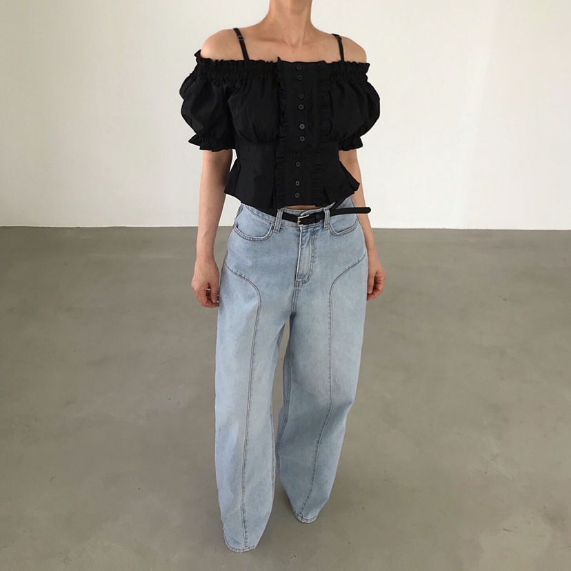 2TWO MOON韓國東大門代購女士新品職業時尚休閑襯衫蕾絲衫2TWO MOON襯衫/蕾絲衫