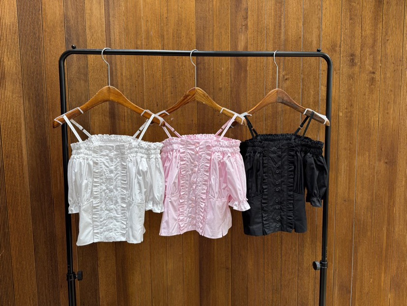 2TWO MOON韓國東大門代購女士新品職業時尚休閑襯衫蕾絲衫2TWO MOON襯衫/蕾絲衫