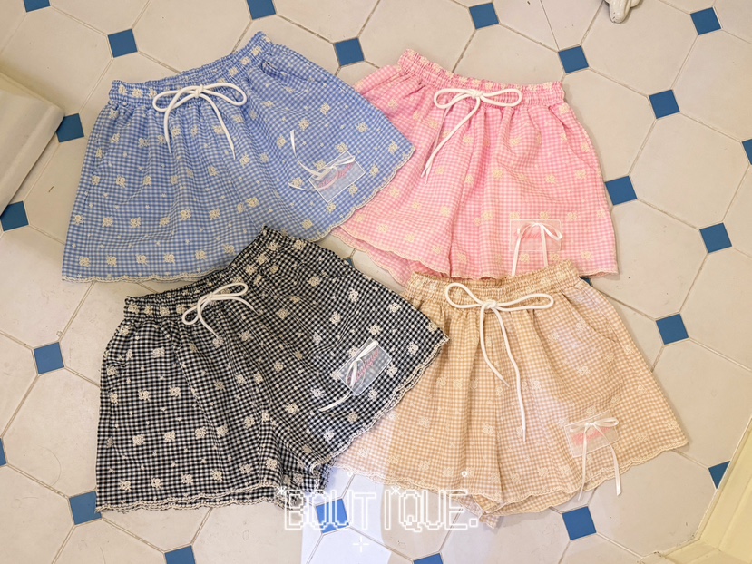 BOUTIQUE-L韓國代購女裝新品時尚職業推薦人氣休閑26春夏短褲BOUTIQUE-L短褲