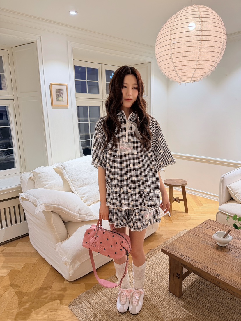 BOUTIQUE-L韓國代購女裝新品時尚職業推薦人氣休閑26春夏短褲BOUTIQUE-L短褲