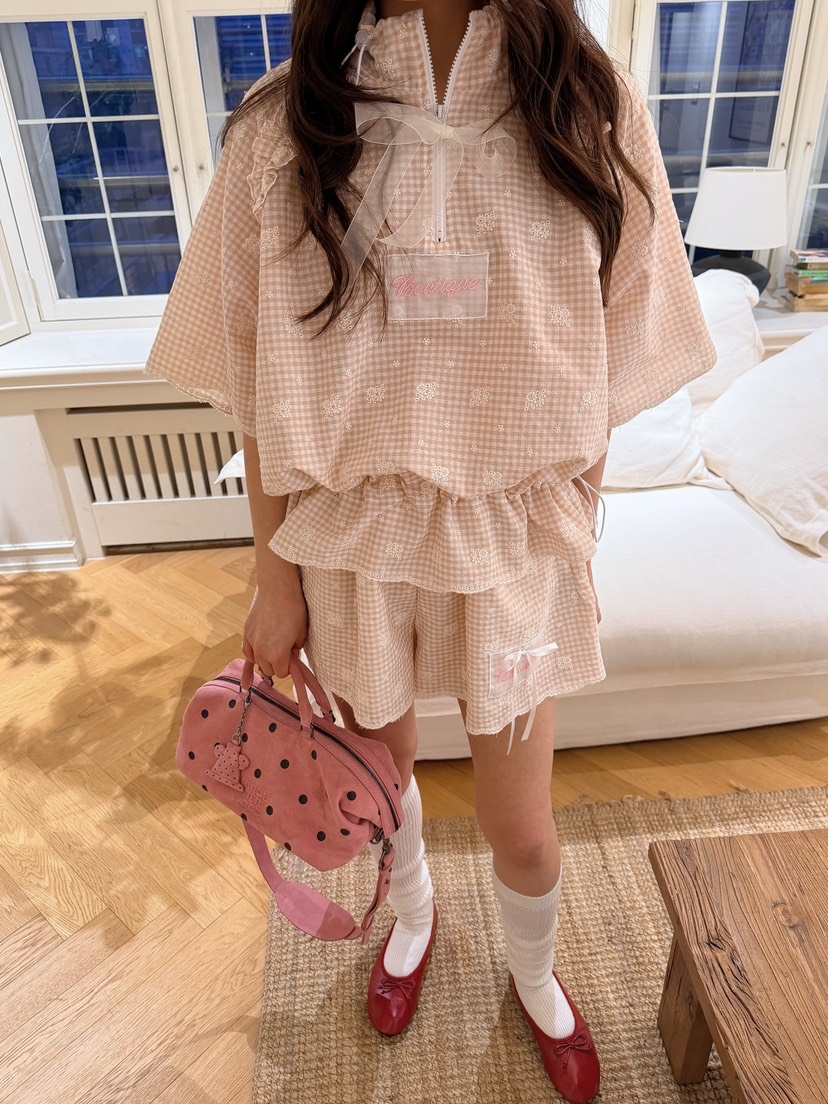 BOUTIQUE-L韓國代購女裝新品時尚職業推薦人氣休閑26春夏短褲BOUTIQUE-L短褲