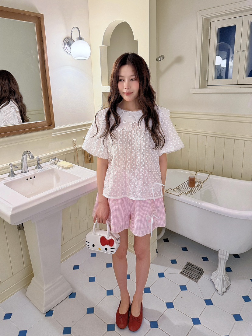 BOUTIQUE-L韓國代購女裝新品時尚職業推薦人氣休閑26春夏短褲BOUTIQUE-L短褲