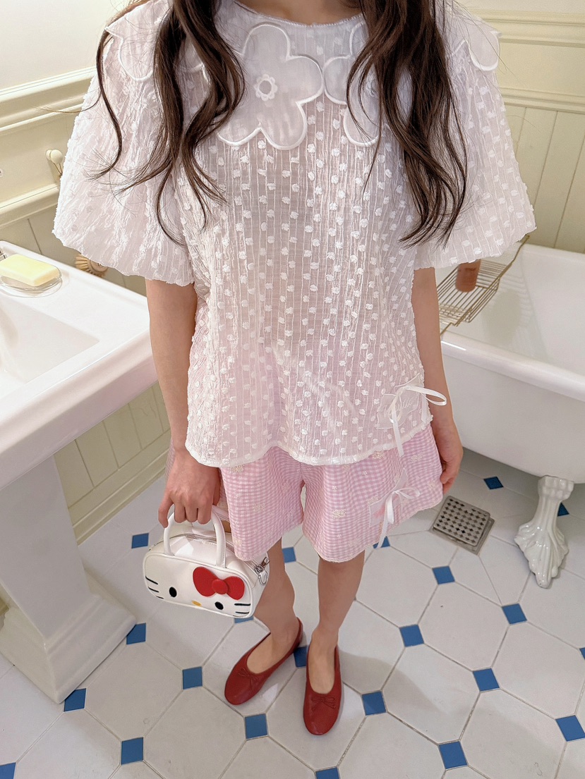 BOUTIQUE-L韓國代購女裝新品時尚職業推薦人氣休閑26春夏短褲BOUTIQUE-L短褲