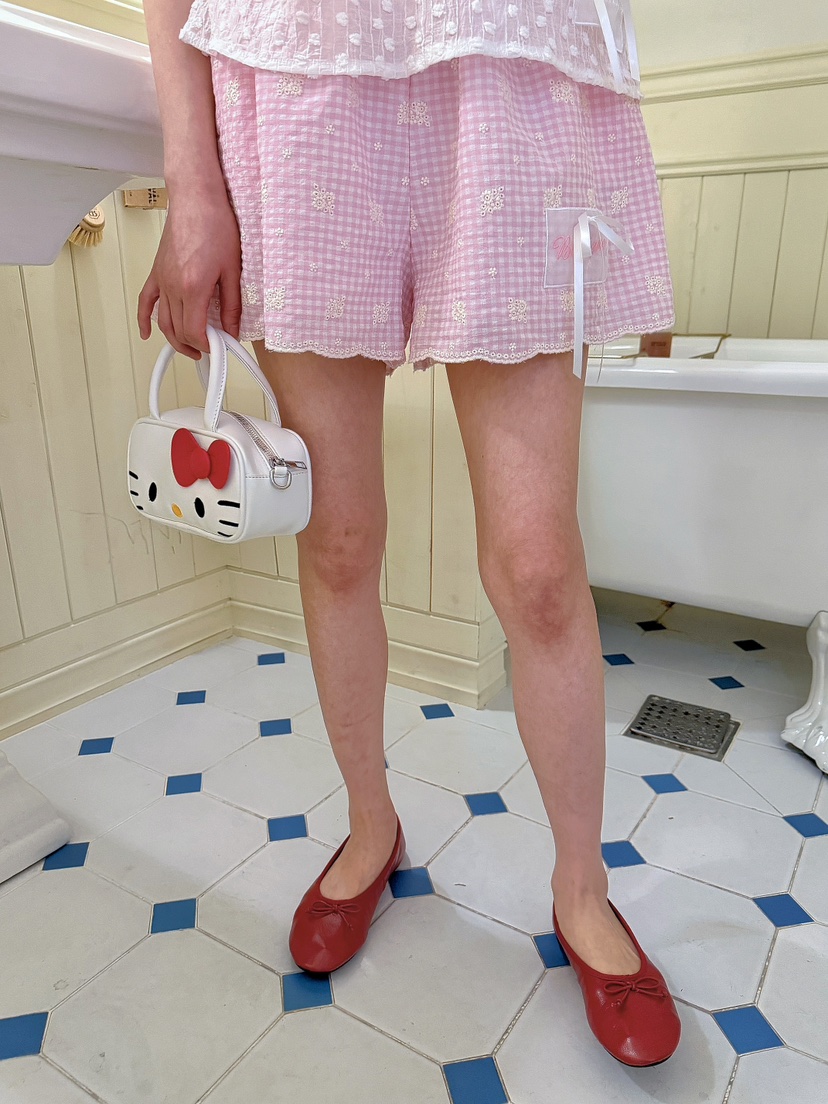 BOUTIQUE-L韓國代購女裝新品時尚職業推薦人氣休閑26春夏短褲BOUTIQUE-L短褲圖色2