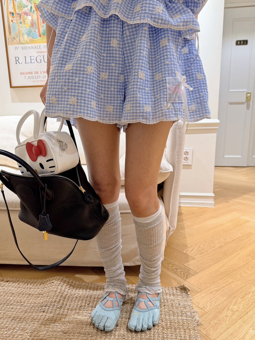 BOUTIQUE-L韓國代購女裝新品時尚職業推薦人氣休閑26春夏短褲BOUTIQUE-L短褲圖色3