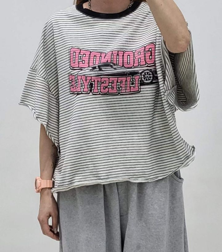 ZACCU韓國代購女裝新品時尚職業人氣休閑熱賣推薦26春夏T恤ZACCUT恤