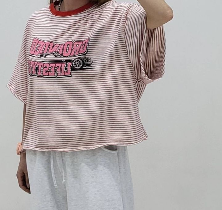 ZACCU韓國代購女裝新品時尚職業人氣休閑熱賣推薦26春夏T恤ZACCUT恤